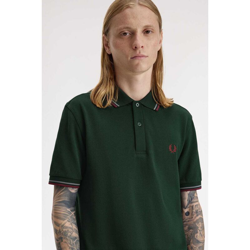Fred Perry Twin Tipped Shirt image number 2